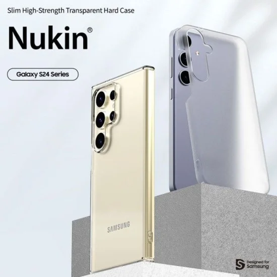 Cover Samsung S24 Ultra Nukin Case Araree - Clear